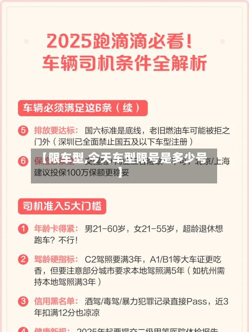 【限车型,今天车型限号是多少号】-第3张图片