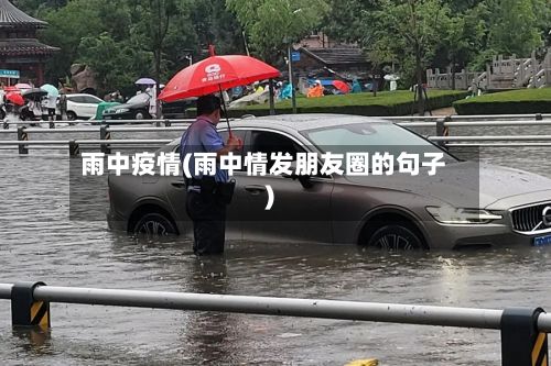 雨中疫情(雨中情发朋友圈的句子)