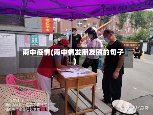 雨中疫情(雨中情发朋友圈的句子)-第2张图片
