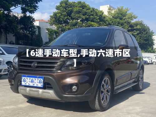 【6速手动车型,手动六速市区】-第2张图片