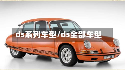 ds系列车型/ds全部车型-第3张图片