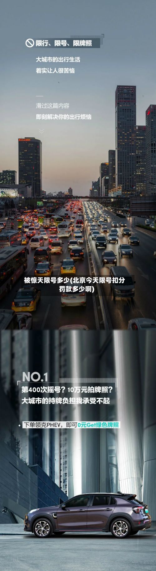 被惊天限号多少(北京今天限号扣分罚款多少啊)