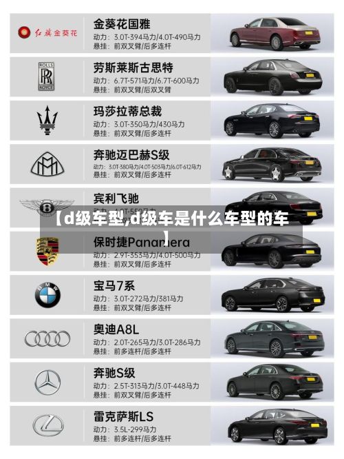【d级车型,d级车是什么车型的车】