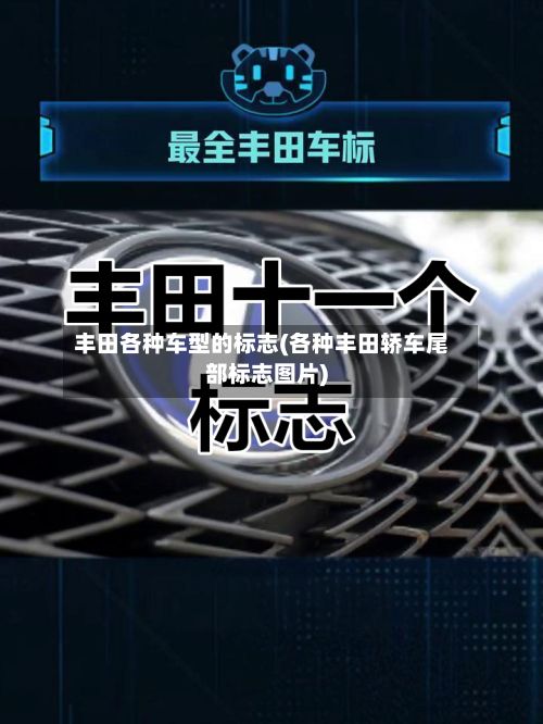 丰田各种车型的标志(各种丰田轿车尾部标志图片)-第2张图片