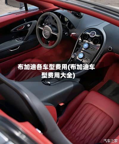 布加迪各车型费用(布加迪车型费用大全)-第3张图片