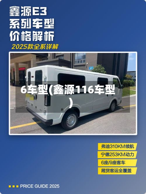 6车型(鑫源116车型)-第2张图片