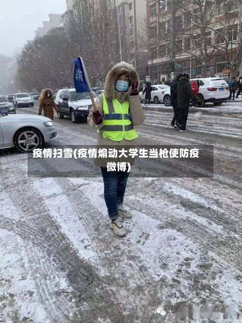疫情扫雪(疫情煽动大学生当枪使防疫微博)