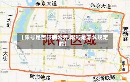 【限号是否限制公务,限号是怎么规定的】-第2张图片