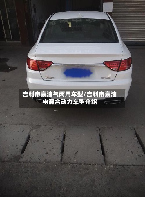 吉利帝豪油气两用车型/吉利帝豪油电混合动力车型介绍-第2张图片