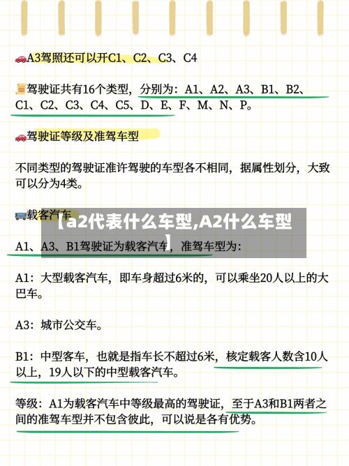 【a2代表什么车型,A2什么车型】