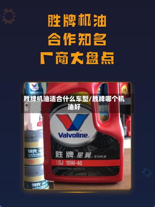 胜牌机油适合什么车型/胜牌哪个机油好-第3张图片
