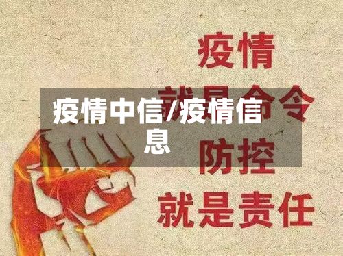 疫情中信/疫情信息-第3张图片