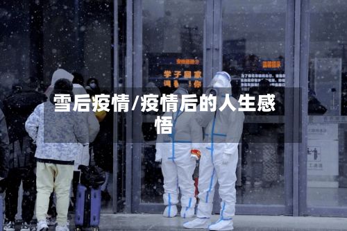 雪后疫情/疫情后的人生感悟