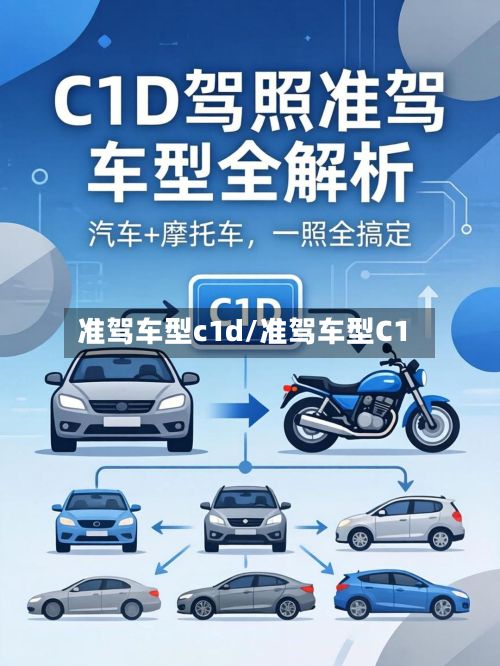准驾车型c1d/准驾车型C1-第3张图片